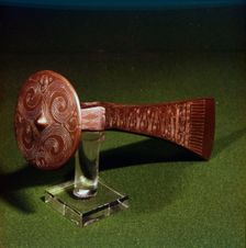 Bronze Ceremonial Axe-Head from Cluj, Romania, Bronze Age, Wietenberg Culture, c2000BC-1500BC
