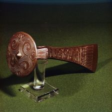 Bronze Ceremonial Axe-Head from Cluj, Romania, Bronze Age, Wietenberg Culture, c2000BC-1500BC