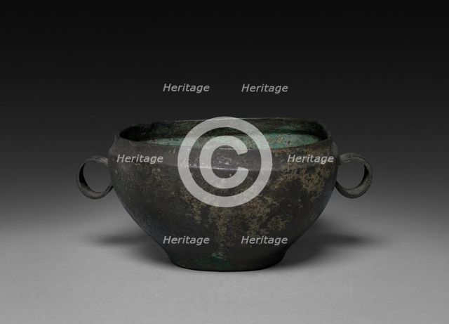 Bronze Dish, Chou design. Creator: Unknown.