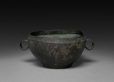 Bronze Dish, Chou design. Creator: Unknown