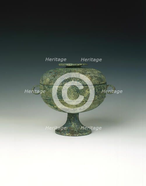 Bronze dou, China, c500 BC. Artist: Unknown