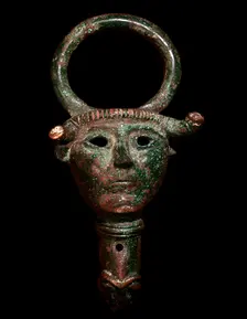 Bronze escutcheon