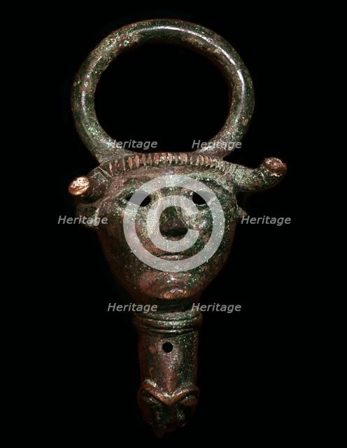 Bronze escutcheon. Artist: Unknown