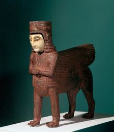 Bronze fantastic creature from Urartu, 9th century BC