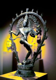 Bronze figure of Shiva, Tamil Nadu, India, 950