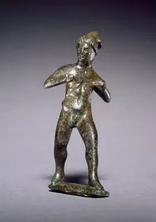 Bronze figurine from Wroxeter Roman City, Shropshire