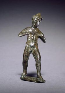 Bronze figurine from Wroxeter Roman City, Shropshire