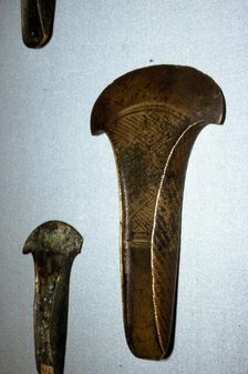 Bronze Flanged Axe from a hoard at Arreton Down, Isle of Wight, c1600BC-1400BC