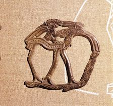 Bronze from Kama River Tribes, USSR, 3rd century BC-8th century