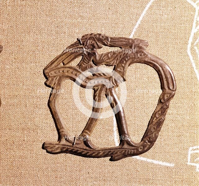 Bronze from Kama River Tribes, USSR, 3rd century BC-8th century. Artist: Unknown.