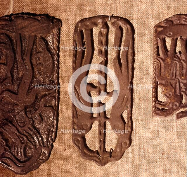 Bronze from Kama River Tribes, USSR, 3rd century BC-8th century. Artist: Unknown.