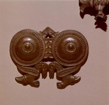 Bronze from Kama River Tribes, USSR, 3rd century BC-8th century