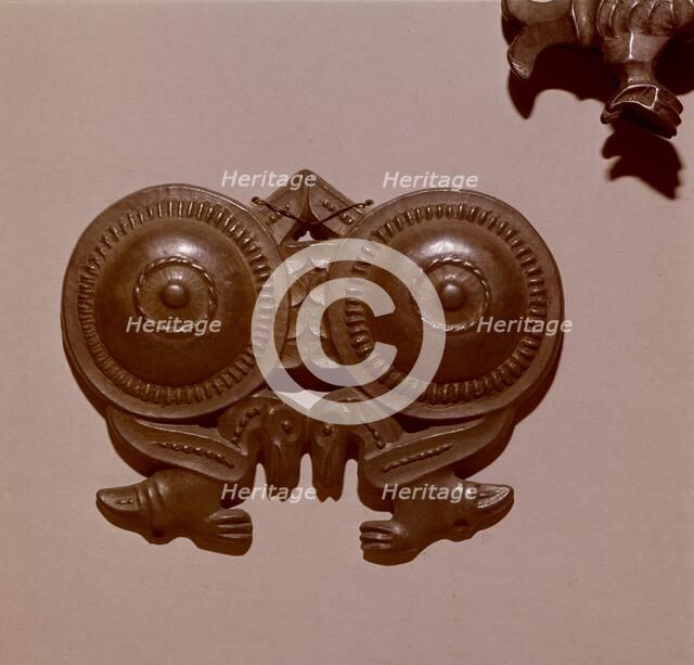 Bronze from Kama River Tribes, USSR, 3rd century BC-8th century Artist: Unknown.