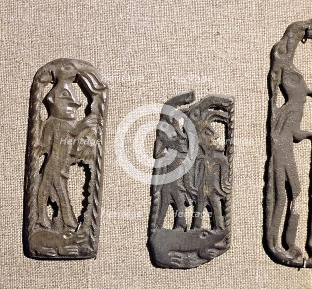 Bronze from Kama River Tribes, USSR, 3rd century BC-8th century. Artist: Unknown.