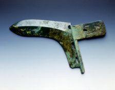 Bronze ge, Spring and Autumn period, Eastern Zhou dynasty, China, 5th century BC. Creator: Unknown
