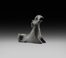 Bronze goat figurine, 6th century BC