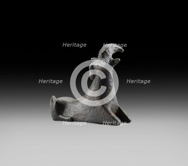 Bronze goat figurine, 6th century BC. Artist: Unknown.