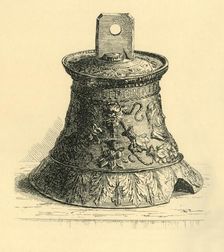 Bronze hand bell, c1530-c1570, (1881). Creator: W E Mackaness