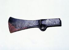 Bronze heel axe with ring, of Atlantic influence, from Solana Peñarrubia