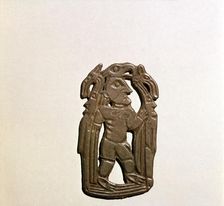 Bronze Plaque, Kama River Tribes, 3rd century BC-8th century
