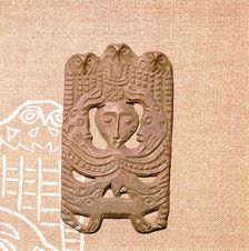 Bronze Plaque related to Shamanism and Magic, Kama River Area, USSR, 3rd century BC-8th century