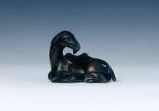 Bronze qilin, Ming dynasty, China, 15th or 16th century. Creator: Unknown