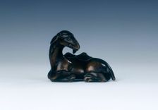 Bronze qilin, Ming dynasty, China, 15th or 16th century. Creator: Unknown