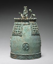 Bronze Ritual Bell, 1200s. Creator: Unknown