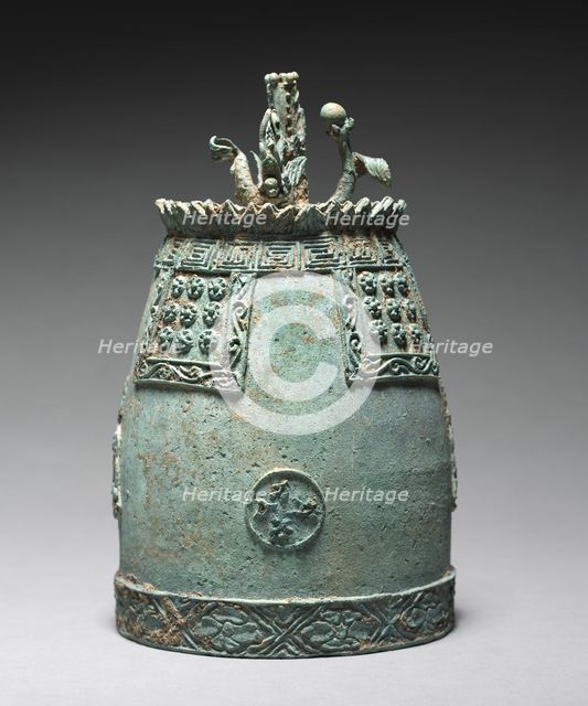 Bronze Ritual Bell, 1200s. Creator: Unknown.