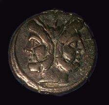 Bronze Roman republican As, 1st century