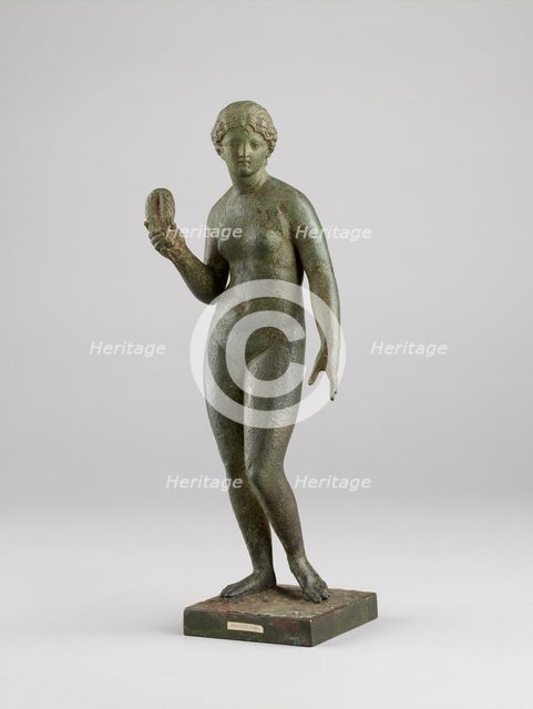 Bronze statue of Venus, c200. Artist: Unknown.