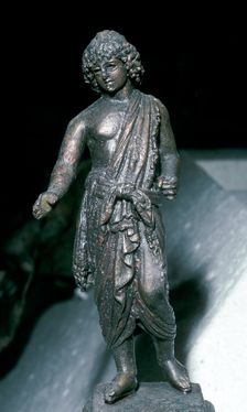 Bronze Statue of Adonis, Saida, Lebanon, 2nd century