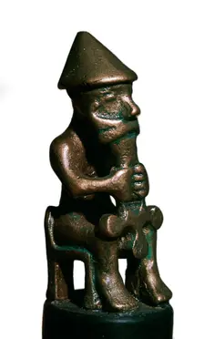 Bronze statuette of Thor, 11th century
