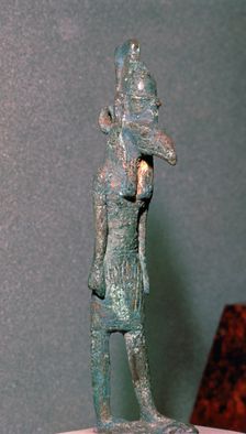 Bronze statuette of the Egyptian god Set