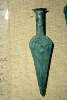 Bronze Sword from hoard found in Abruzzi region, Italy, 1800-1500 BC