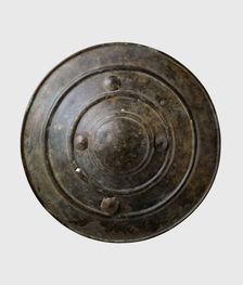 Bronze shield (Wittenham Shield), Late Bronze Age (Britain) (c1150-800 cal.BC)