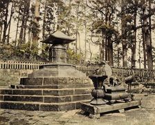 Bronze Tomb, 1865. Creator: Unknown