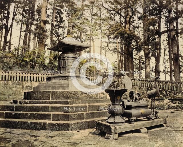 Bronze Tomb, 1865. Creator: Unknown.