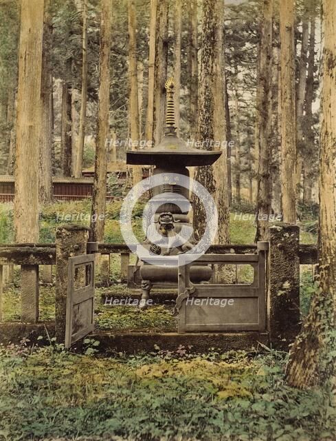 Bronze Tomb, 1865. Creator: Unknown.