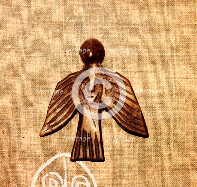 Bronze used in Shaman's practices, Kama River Tribes, 3rd century BC-8th century. Artist: Unknown.