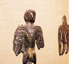 Bronze used in Shaman's practices, Kama River Tribes, 3rd century BC-8th century