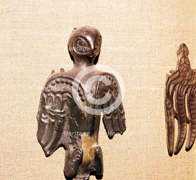 Bronze used in Shaman's practices, Kama River Tribes, 3rd century BC-8th century. Artist: Unknown.