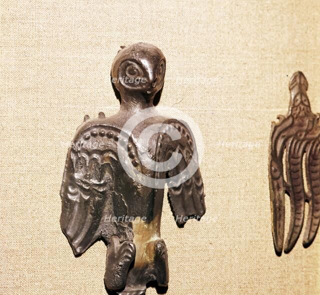 Bronze used in Shaman's practices, Kama River Tribes, 3rd century BC-8th century. Artist: Unknown.