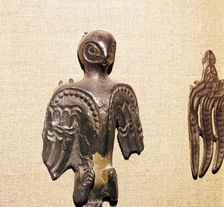 Bronze used in Shaman's practices, Kama River Tribes, 3rd century BC-8th century