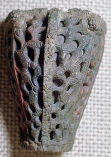 Bronze Viking brooch, c.8th-11th century