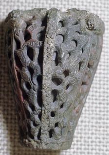 Bronze Viking brooch, c.8th-11th century