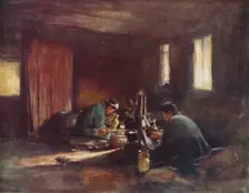 Bronze-Workers c1887, (1901). Artist: Mortimer L Menpes