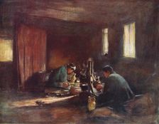 Bronze-Workers c1887, (1901). Artist: Mortimer L Menpes