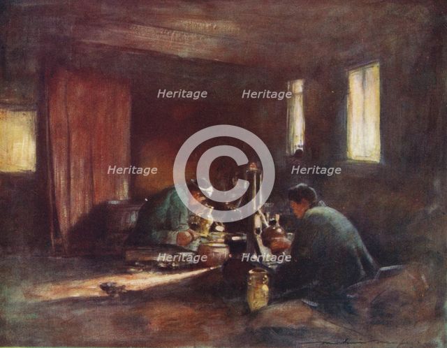 'Bronze-Workers', c1887, (1901). Artist: Mortimer L Menpes.