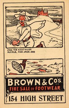 Brown & Co’s - footwear, 1910s-1920s